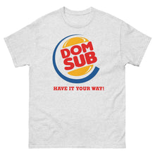 Load image into Gallery viewer, 'Dom/Sub' classic tee