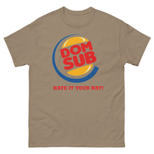 Load image into Gallery viewer, 'Dom/Sub' classic tee