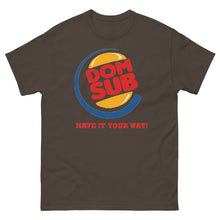 Load image into Gallery viewer, 'Dom/Sub' classic tee