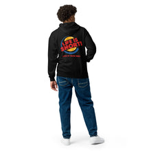 Load image into Gallery viewer, 'Life's Short' Zip-up Hoodie