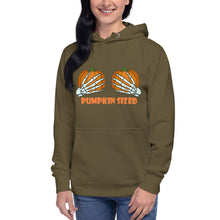 Load image into Gallery viewer, 'Pumpkin Sized' Pullover Hoodie