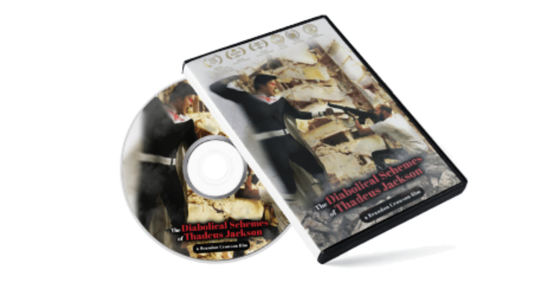 The Diabolical Schemes of Thadeus Jackson DVD