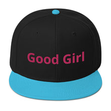 Load image into Gallery viewer, Good Girl Snapback