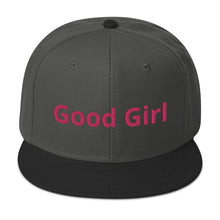 Load image into Gallery viewer, Good Girl Snapback