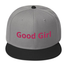Load image into Gallery viewer, Good Girl Snapback