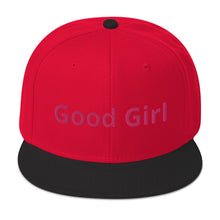 Load image into Gallery viewer, Good Girl Snapback