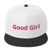 Load image into Gallery viewer, Good Girl Snapback