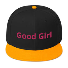 Load image into Gallery viewer, Good Girl Snapback