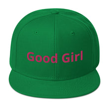 Load image into Gallery viewer, Good Girl Snapback