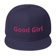 Load image into Gallery viewer, Good Girl Snapback