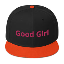 Load image into Gallery viewer, Good Girl Snapback