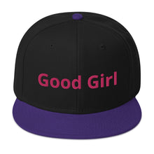 Load image into Gallery viewer, Good Girl Snapback