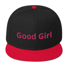 Load image into Gallery viewer, Good Girl Snapback