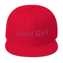 Load image into Gallery viewer, Good Girl Snapback