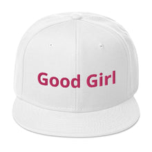 Load image into Gallery viewer, Good Girl Snapback