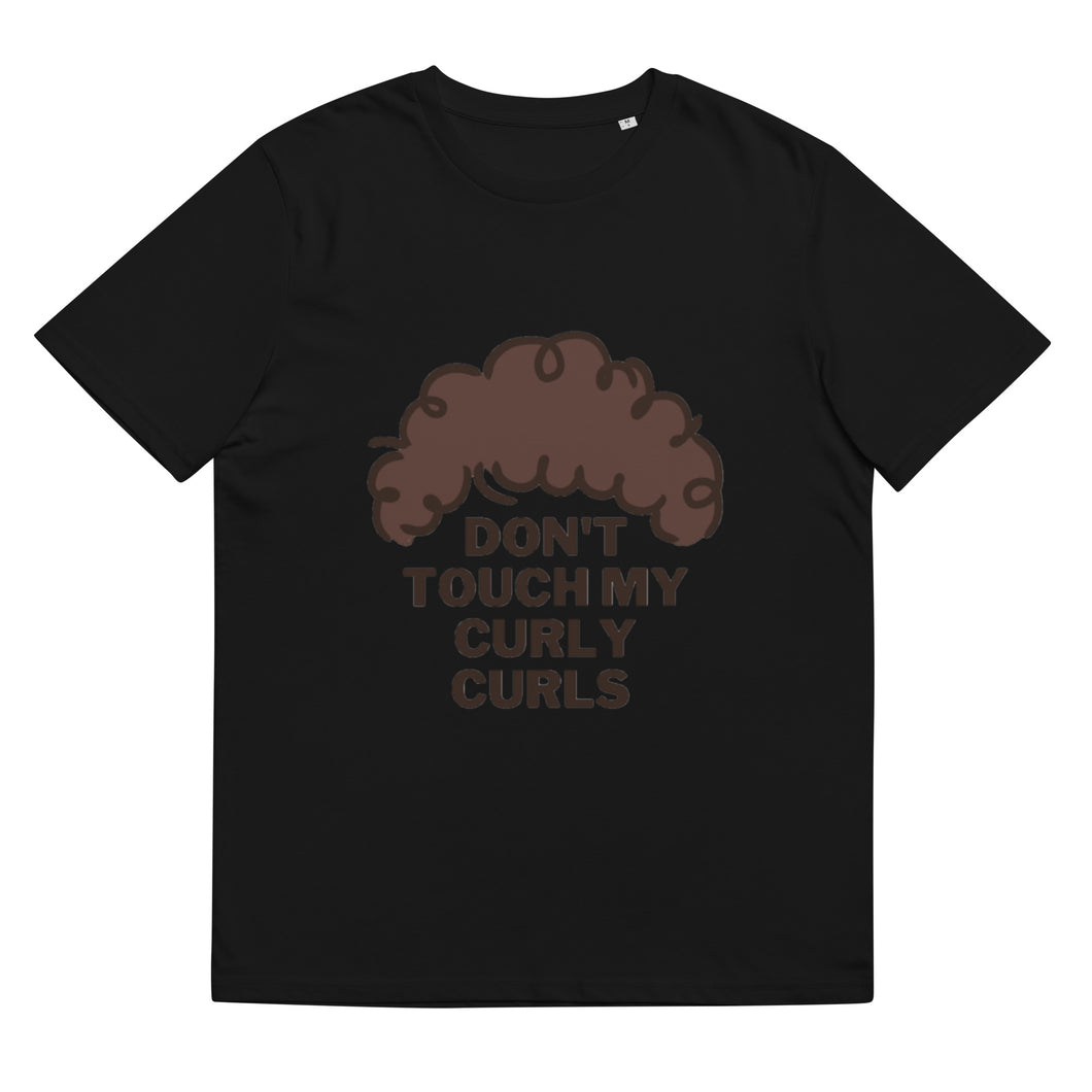 Don't Touch My Curls Graphic Tee
