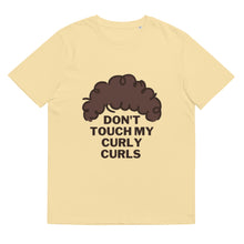 Load image into Gallery viewer, Don&#39;t Touch My Curls Graphic Tee
