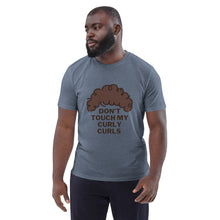 Load image into Gallery viewer, Don&#39;t Touch My Curls Graphic Tee
