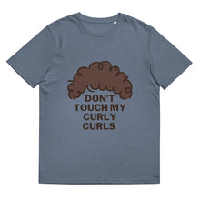 Load image into Gallery viewer, Don&#39;t Touch My Curls Graphic Tee
