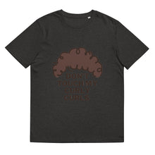 Load image into Gallery viewer, Don&#39;t Touch My Curls Graphic Tee
