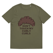 Load image into Gallery viewer, Don&#39;t Touch My Curls Graphic Tee
