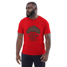 Load image into Gallery viewer, Don&#39;t Touch My Curls Graphic Tee
