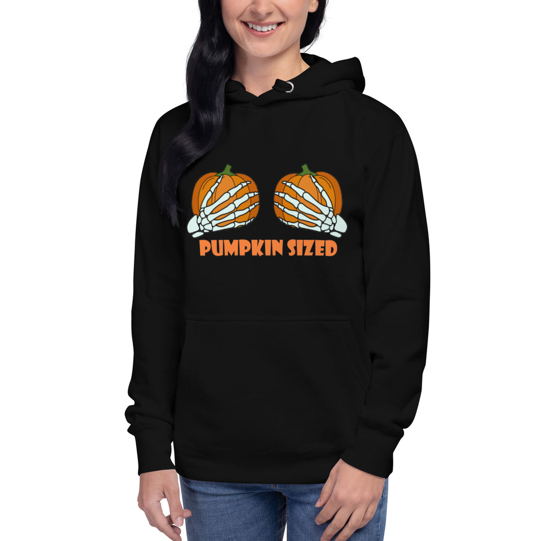 Pumpkin Sized Logo Hoodie