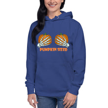Load image into Gallery viewer, Pumpkin Sized Logo Hoodie
