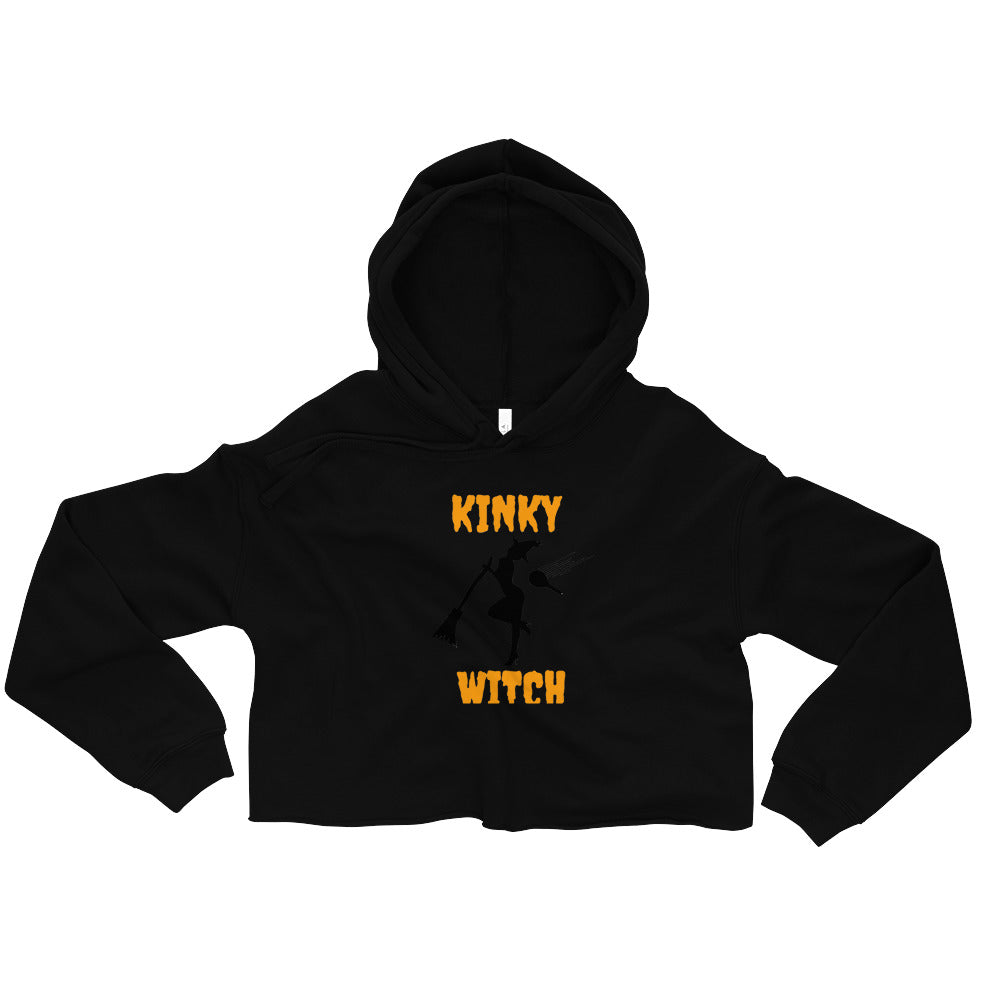 Kinky Witch Cropped Hoodie