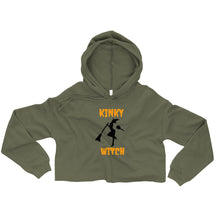 Load image into Gallery viewer, Kinky Witch Cropped Hoodie
