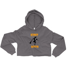 Load image into Gallery viewer, Kinky Witch Cropped Hoodie
