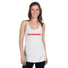 Load image into Gallery viewer, High Maintenance Racerback Tee
