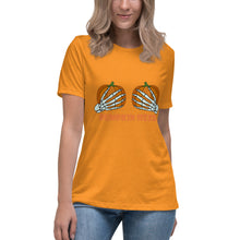 Load image into Gallery viewer, Pumpkin Sized Logo Tee
