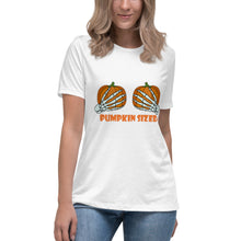 Load image into Gallery viewer, Pumpkin Sized Logo Tee
